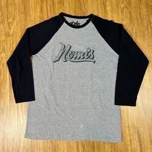 Vintage NOMIS Men’s 3/4 sleeve pre owned large shirt